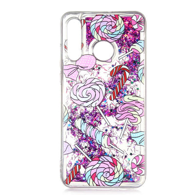 Huawei P30 Lite Kılıf Zore Marshmelo Silikon NO4