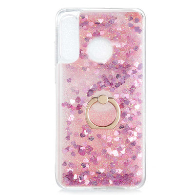 Huawei P30 Lite Kılıf Zore Milce Kapak Pembe