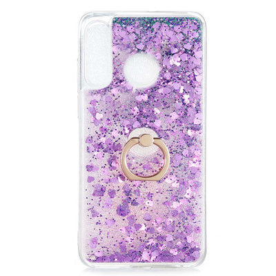 Huawei P30 Lite Kılıf Zore Milce Kapak Mor