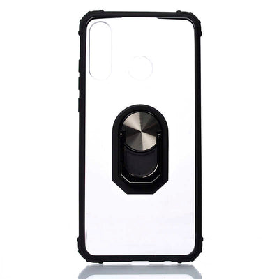 Huawei P30 Lite Kılıf Zore Mola Kapak Siyah