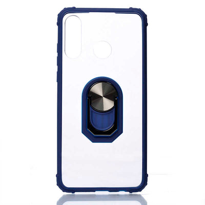 Huawei P30 Lite Kılıf Zore Mola Kapak Lacivert