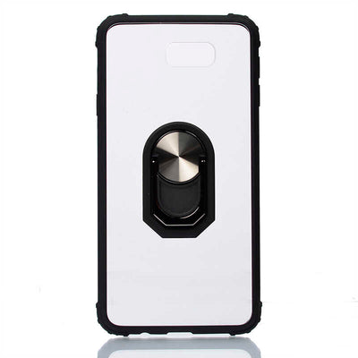 Galaxy J7 Prime Kılıf Zore Mola Kapak Siyah