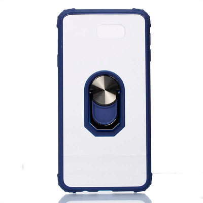 Galaxy J7 Prime Kılıf Zore Mola Kapak Lacivert