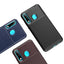 Huawei P30 Lite Kılıf Zore Negro Silikon Kapak Siyah