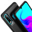 Huawei P30 Lite Kılıf Zore Negro Silikon Kapak Siyah