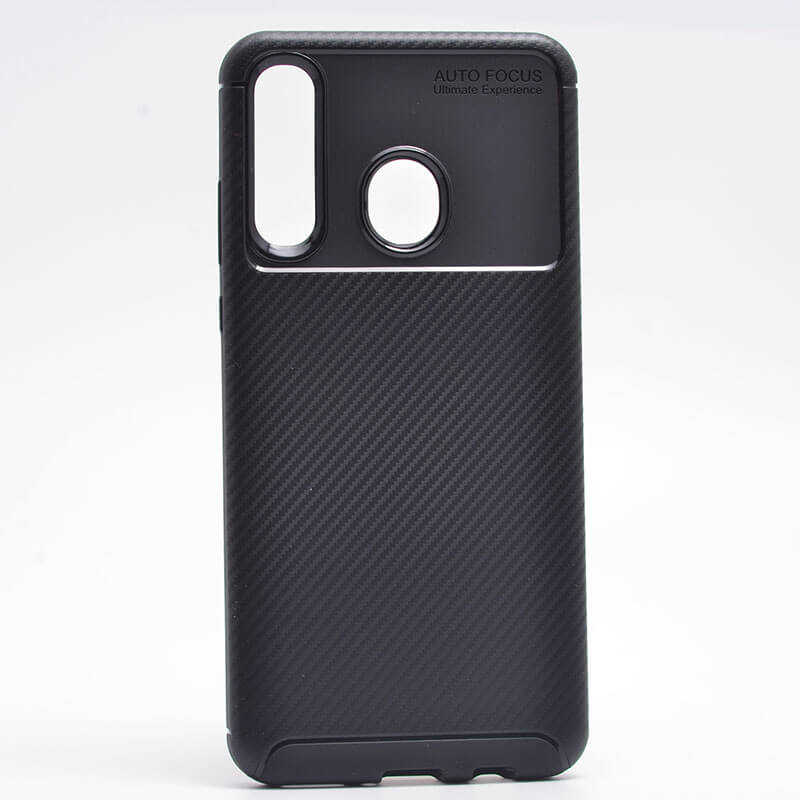 Huawei P30 Lite Kılıf Zore Negro Silikon Kapak Lacivert