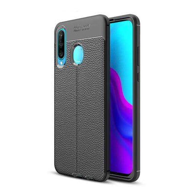 Huawei P30 Lite Kılıf Zore Niss Silikon Kapak Siyah