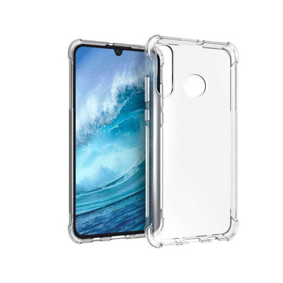 Huawei P30 Lite Kılıf Zore Nitro Anti Shock Silikon Renksiz