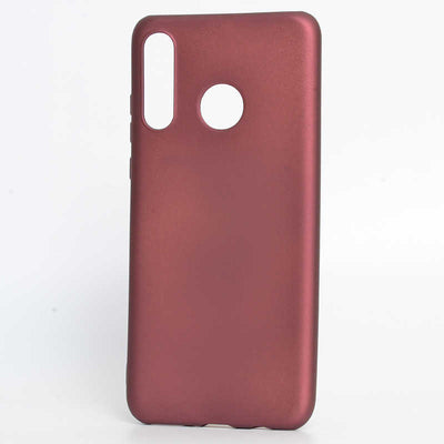 Huawei P30 Lite Kılıf Zore Premier Silikon Kapak Kırmızı