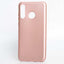 Huawei P30 Lite Kılıf Zore Premier Silikon Kapak Rose Gold