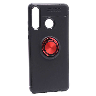 Huawei P30 Lite Kılıf Zore Ravel Silikon Kapak Mavi