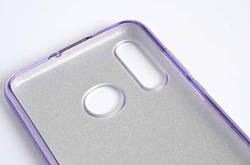 Huawei P30 Lite Kılıf Zore Shining Silikon Siyah