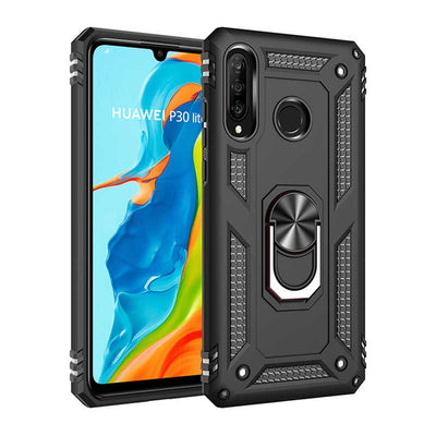 Huawei P30 Lite Kılıf Zore Vega Kapak Gold