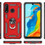 Huawei P30 Lite Kılıf Zore Vega Kapak Kırmızı