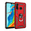 Huawei P30 Lite Kılıf Zore Vega Kapak Kırmızı