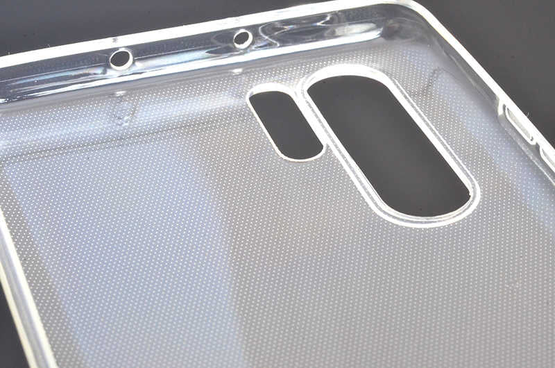 Huawei P30 Pro Kılıf Zore Süper Silikon Kapak Renksiz