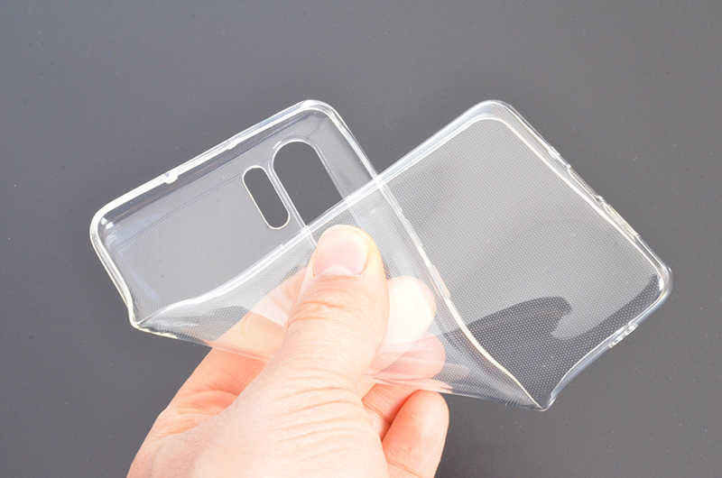 Huawei P30 Pro Kılıf Zore Süper Silikon Kapak Renksiz