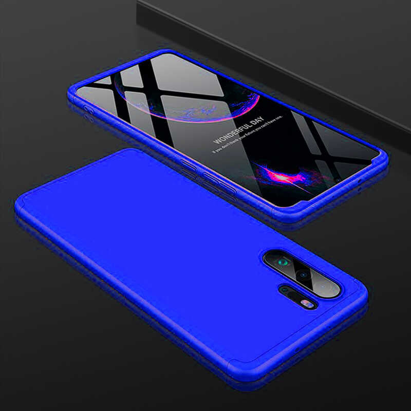 Huawei P30 Pro Kılıf Zore Ays Kapak Mavi