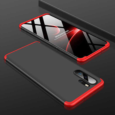 Huawei P30 Pro Kılıf Zore Ays Kapak Kırmızı