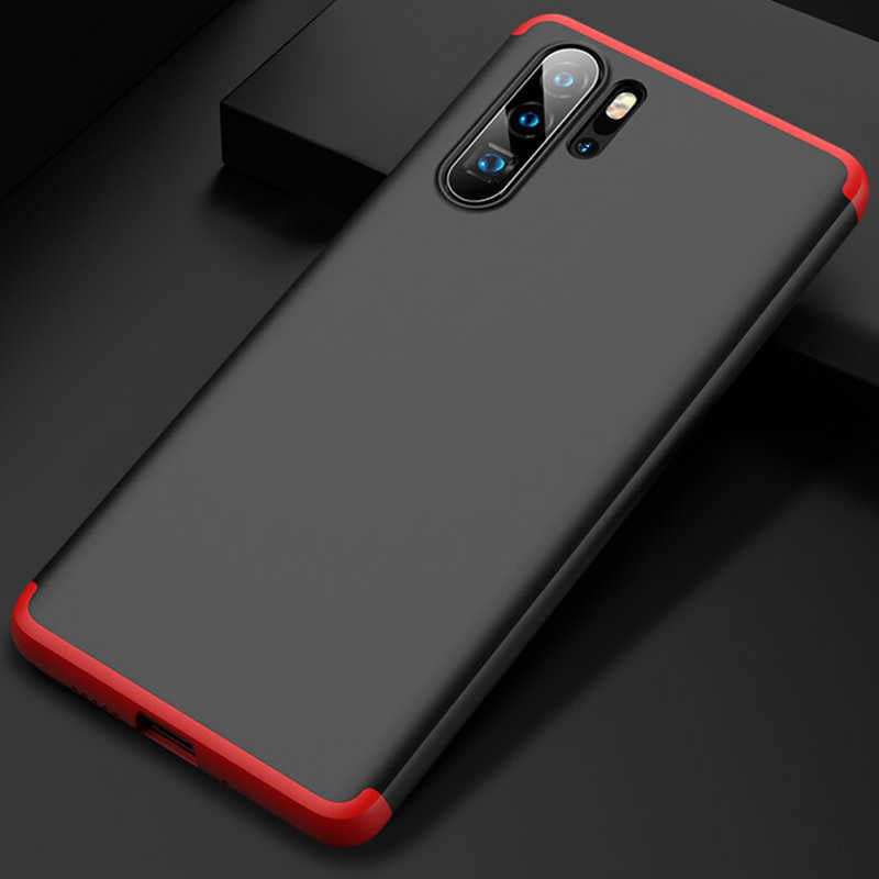 Huawei P30 Pro Kılıf Zore Ays Kapak Gold