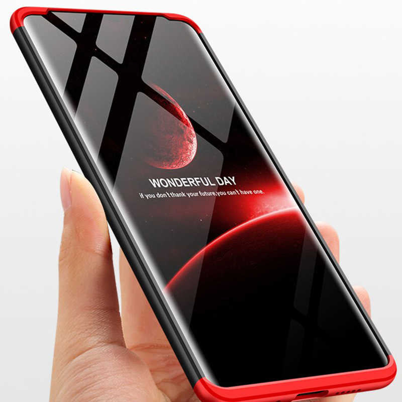 Huawei P30 Pro Kılıf Zore Ays Kapak Kırmızı