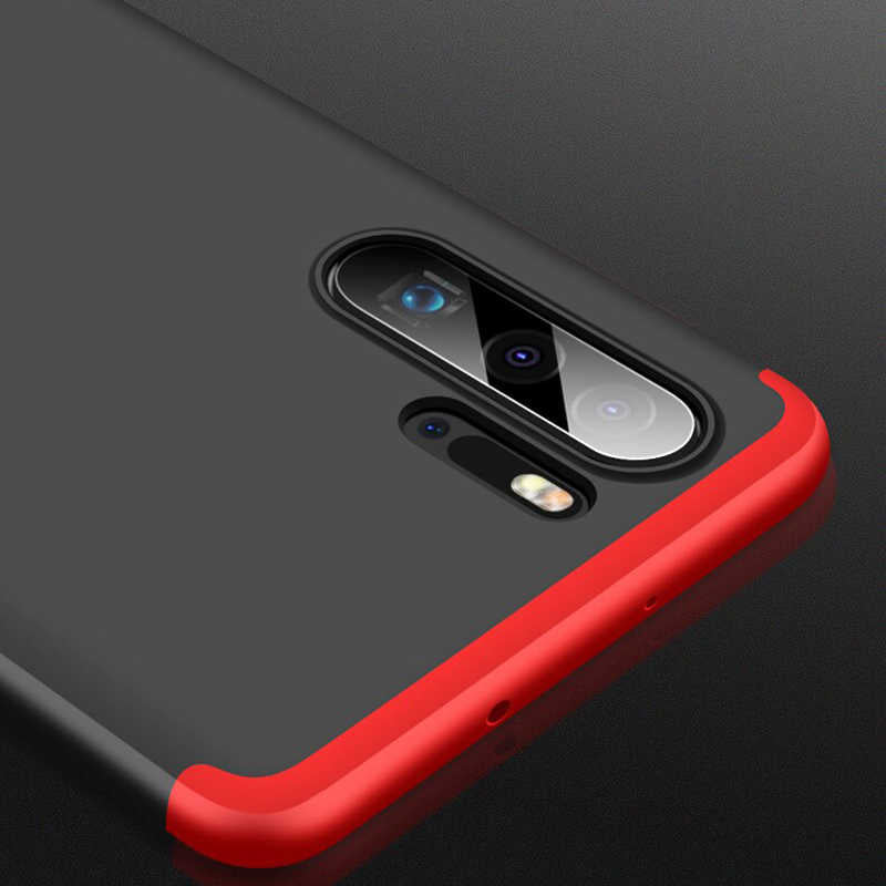 Huawei P30 Pro Kılıf Zore Ays Kapak Kırmızı