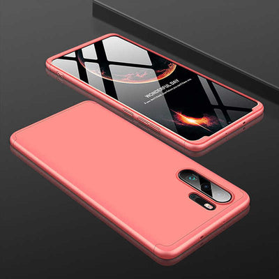 Huawei P30 Pro Kılıf Zore Ays Kapak Rose Gold