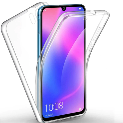 Huawei P30 Pro Kılıf Zore Enjoy Kapak Renksiz