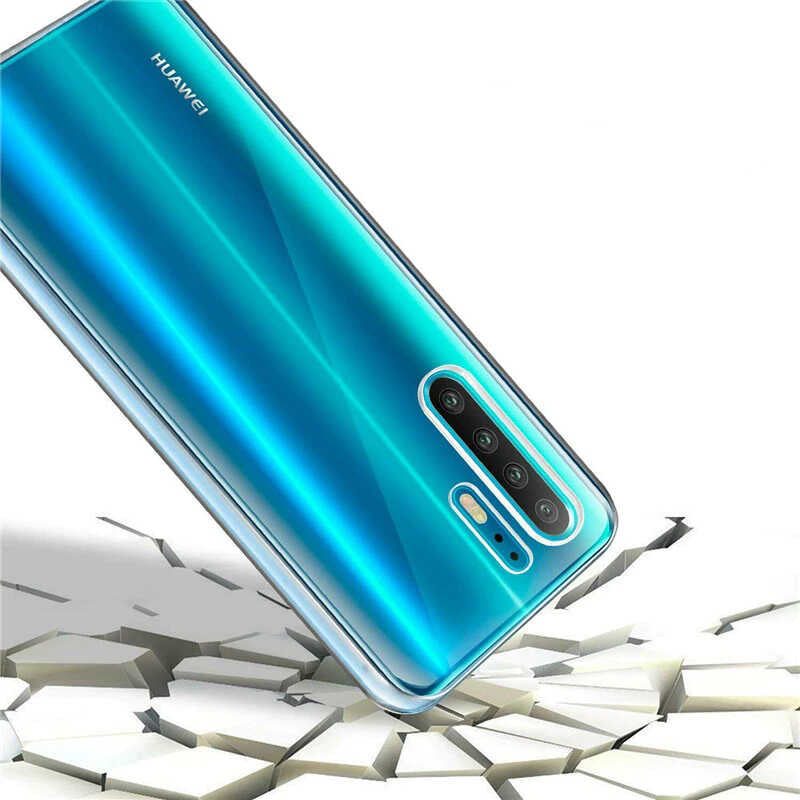 Huawei P30 Pro Kılıf Zore Enjoy Kapak Renksiz