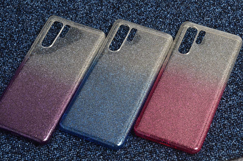 Huawei P30 Pro Kılıf Zore Fogy Silikon Mor