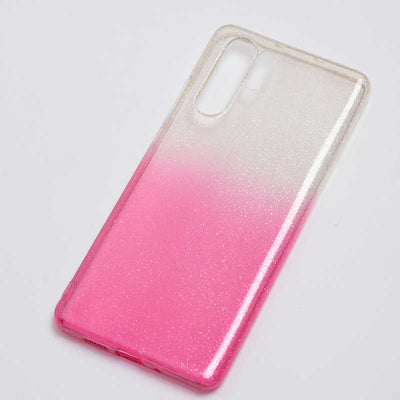 Huawei P30 Pro Kılıf Zore Fogy Silikon Pembe