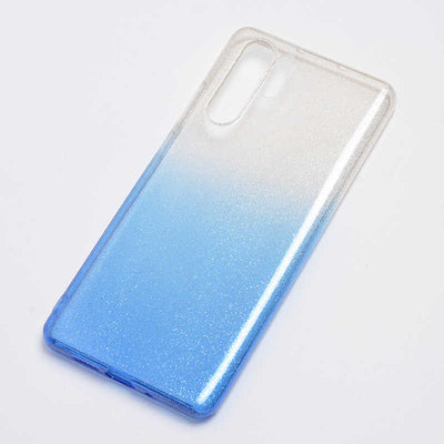 Huawei P30 Pro Kılıf Zore Fogy Silikon Mavi