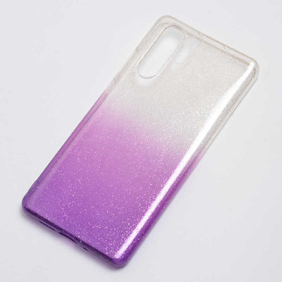 Huawei P30 Pro Kılıf Zore Fogy Silikon Mor