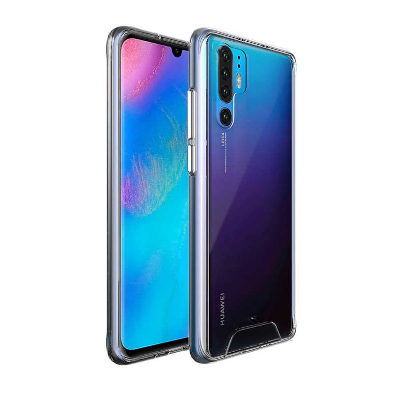 Huawei P30 Pro Kılıf Zore Gard Silikon Renksiz