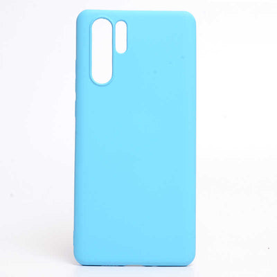 Huawei P30 Pro Kılıf Zore İnci Silikon Siyah