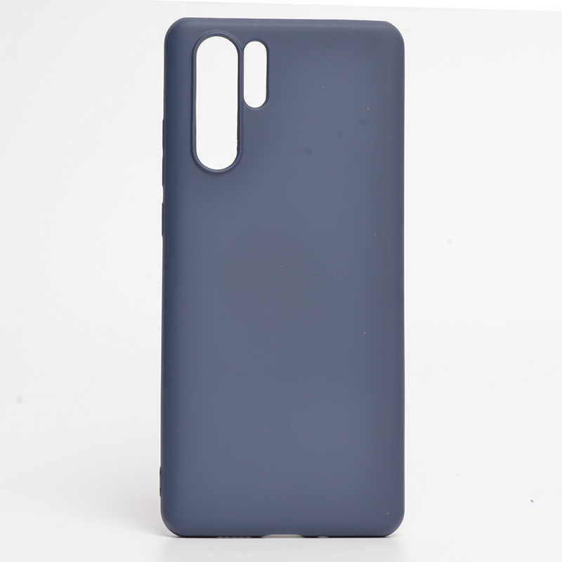 Huawei P30 Pro Kılıf Zore İnci Silikon Lacivert