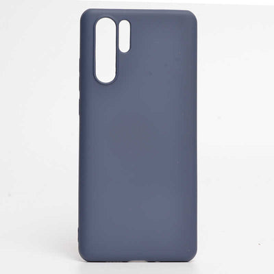Huawei P30 Pro Kılıf Zore İnci Silikon Lacivert