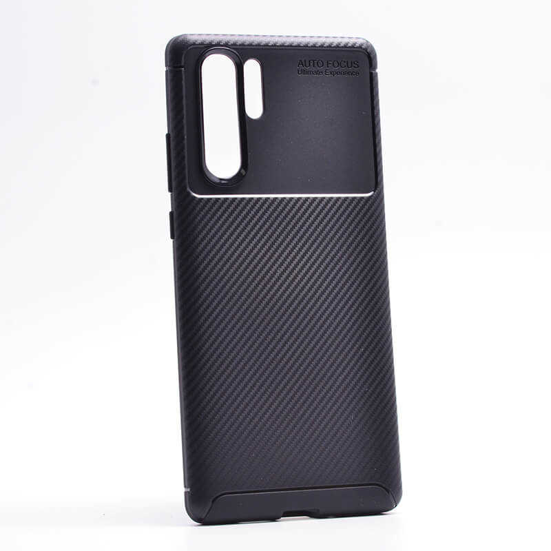 Huawei P30 Pro Kılıf Zore Negro Silikon Kapak Siyah
