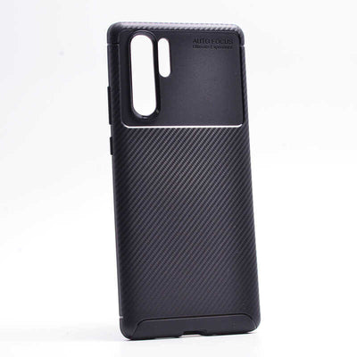 Huawei P30 Pro Kılıf Zore Negro Silikon Kapak Siyah