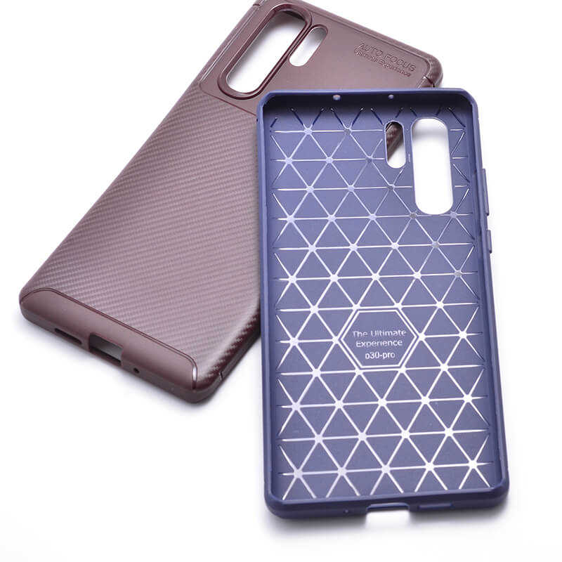 Huawei P30 Pro Kılıf Zore Negro Silikon Kapak Siyah