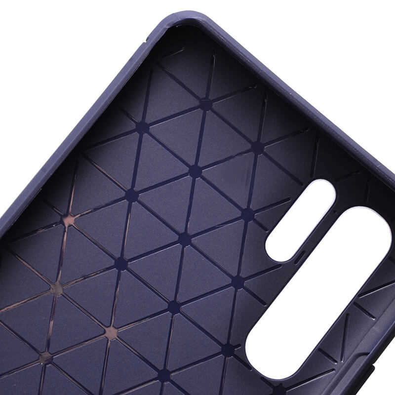 Huawei P30 Pro Kılıf Zore Negro Silikon Kapak Siyah