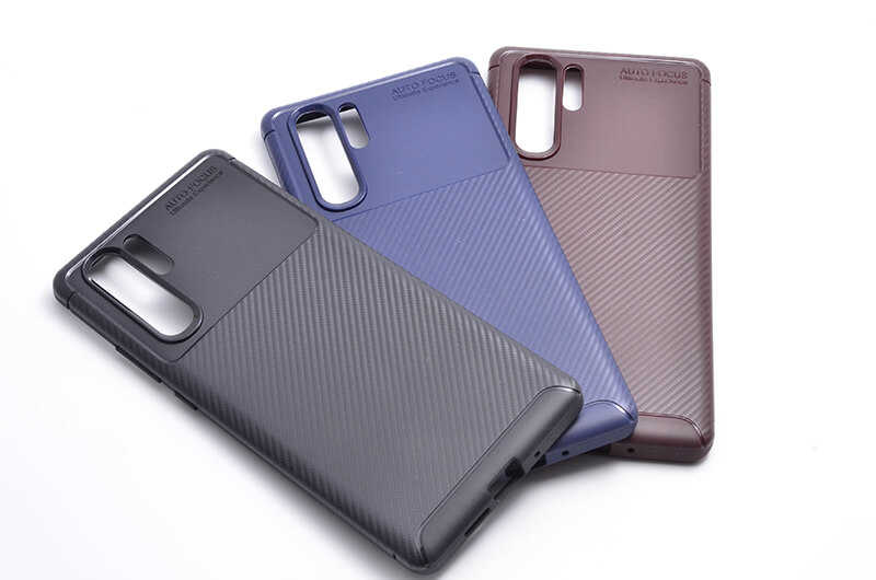 Huawei P30 Pro Kılıf Zore Negro Silikon Kapak Siyah