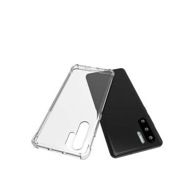 Huawei P30 Pro Kılıf Zore Nitro Anti Shock Silikon Renksiz