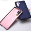 Huawei P30 Pro Kılıf Zore Premier Silikon Kapak Rose Gold