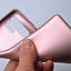 Huawei P30 Pro Kılıf Zore Premier Silikon Kapak Rose Gold