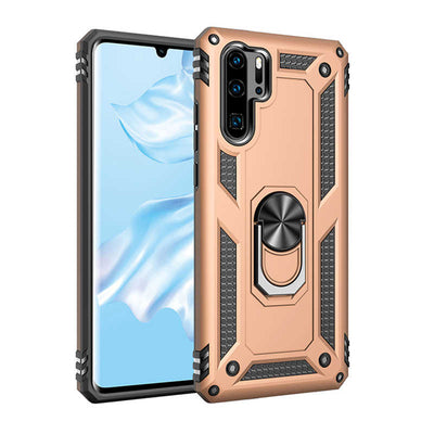 Huawei P30 Pro Kılıf Zore Vega Kapak Rose Gold