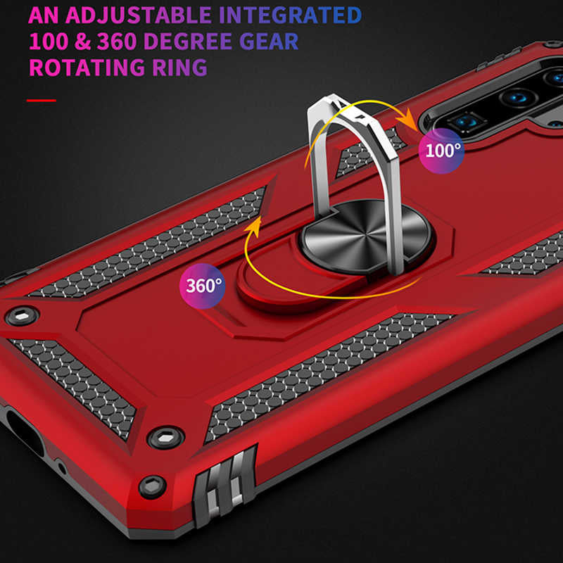 Huawei P30 Pro Kılıf Zore Vega Kapak Mavi
