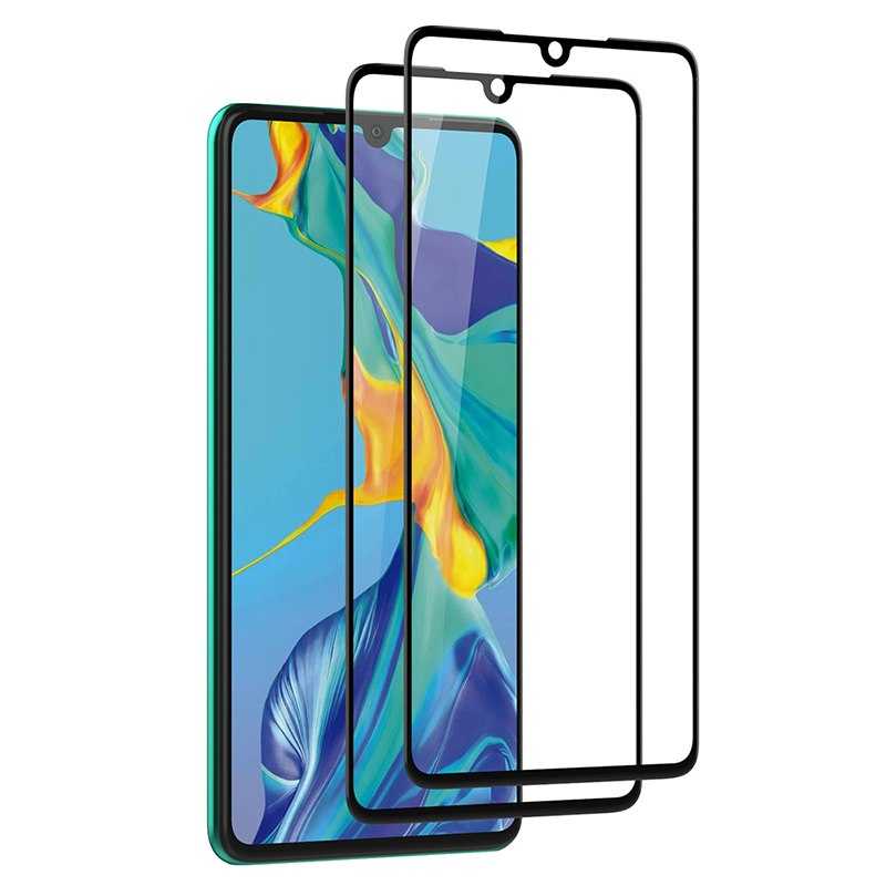 Huawei P30 Pro Zore Süper Pet Ekran Koruyucu Jelatin Siyah