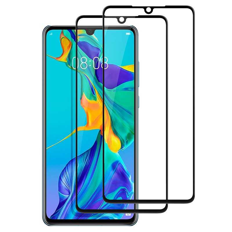 Huawei P30 Pro Zore Süper Pet Ekran Koruyucu Jelatin Siyah