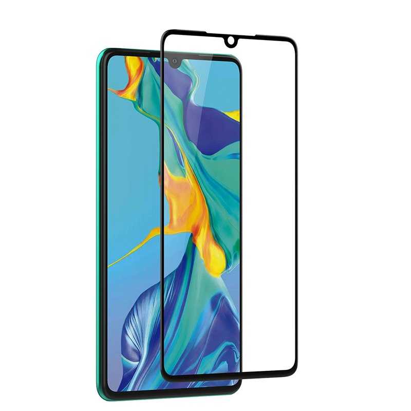 Huawei P30 Pro Zore Süper Pet Ekran Koruyucu Jelatin Siyah